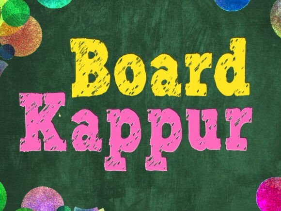 Board Kappur: The Unorthodox Typeface for Modern Digital Brands