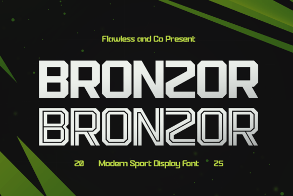Bronzor: A Bold Display Font for Modern Editorial Projects