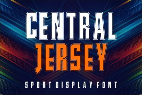 Central Jersey: A Dynamic Typeface for Editorial Design