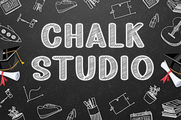 Chalk Studio: The Bold Display Font for Digital Branding