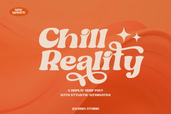 Chill Reality: The Bold Typeface for Standout Branding