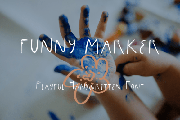 Funny Marker: The Perfect Display Font for Playful Branding