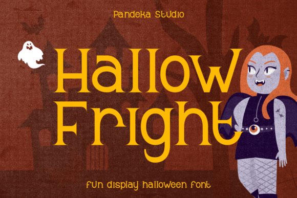 Hallow Fright: The Spooky Display Font for Halloween Branding