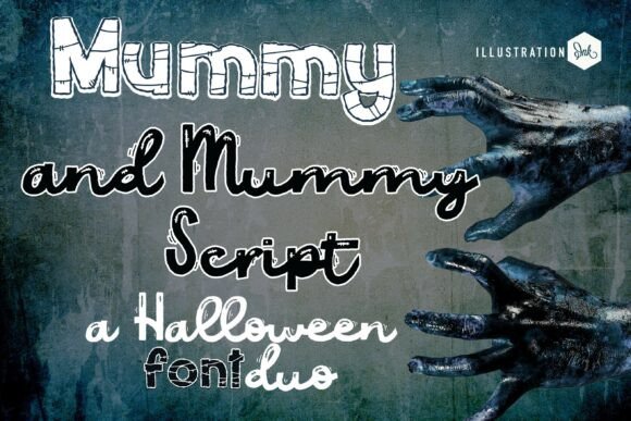 Mummy Duo: The Creepy Creative Typeface for Bold Branding