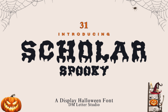 Scholar Block Spooky: The Horror Varsity Font for Scroll-Stopping Campaigns