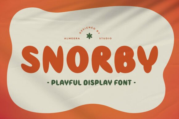 Snorby: The Playful Display Font for Campaign Success