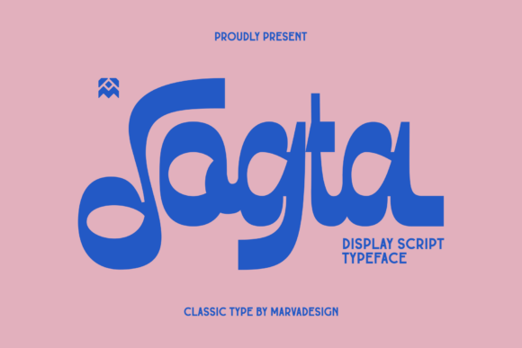 Sogta Typeface: A Bold Script for Modern Brand Identity