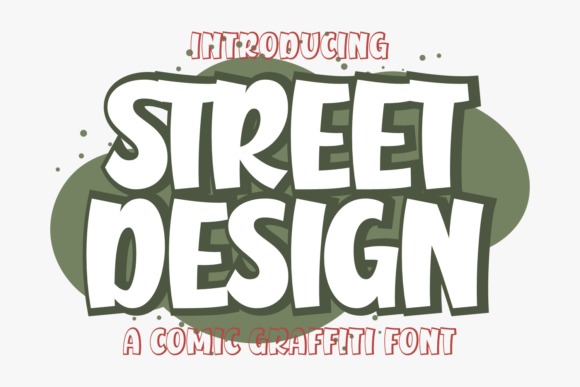 Street Design: The Dynamic Graffiti Cartoon Font for Bold Campaigns